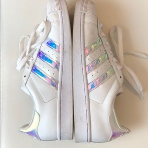 Custom adidas shell originals 8.5